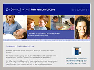 Visit - Fareham Dental Care Hampshire