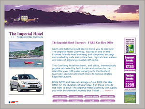 Visit - The Imperial Hotel Guernsey