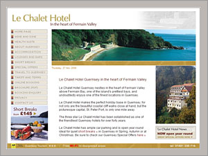 Visit - Le Chalet Hotel