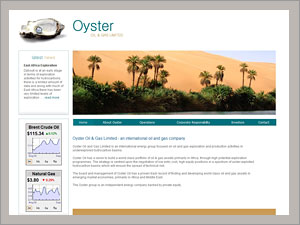 oil and gas exploration.