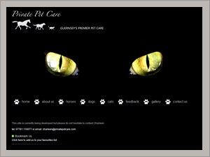 Private Pet Care Guernsey