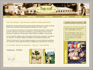 Visit - Top Cat Catering Guernsey