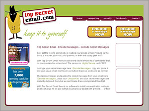 Visit Top Secret Email